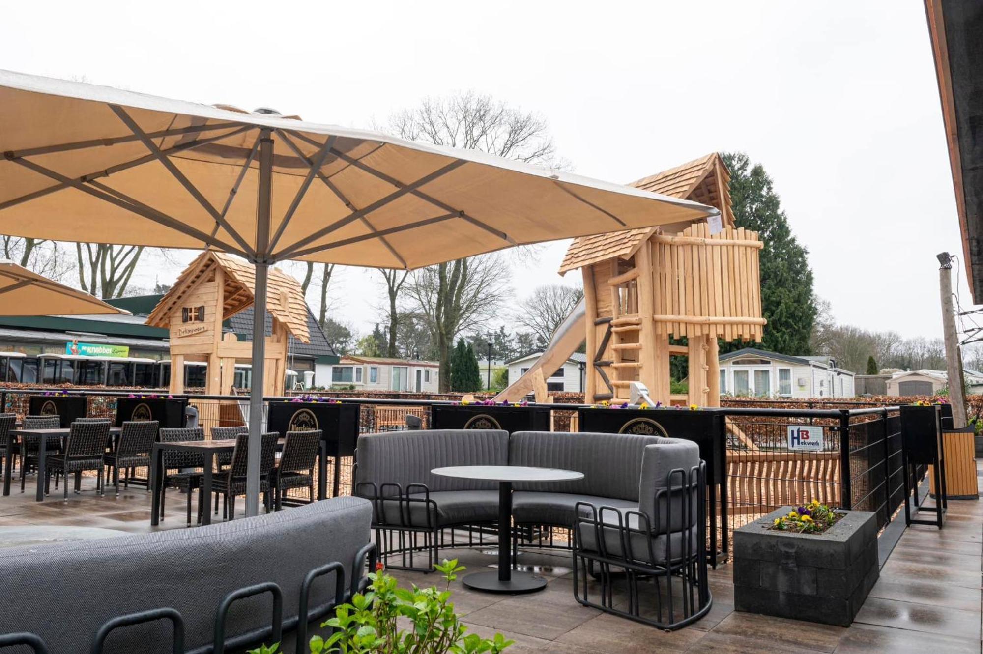 Top Luxe Chalet - Kindvriendelijk - Bos En Heide Harderwijk Kültér fotó