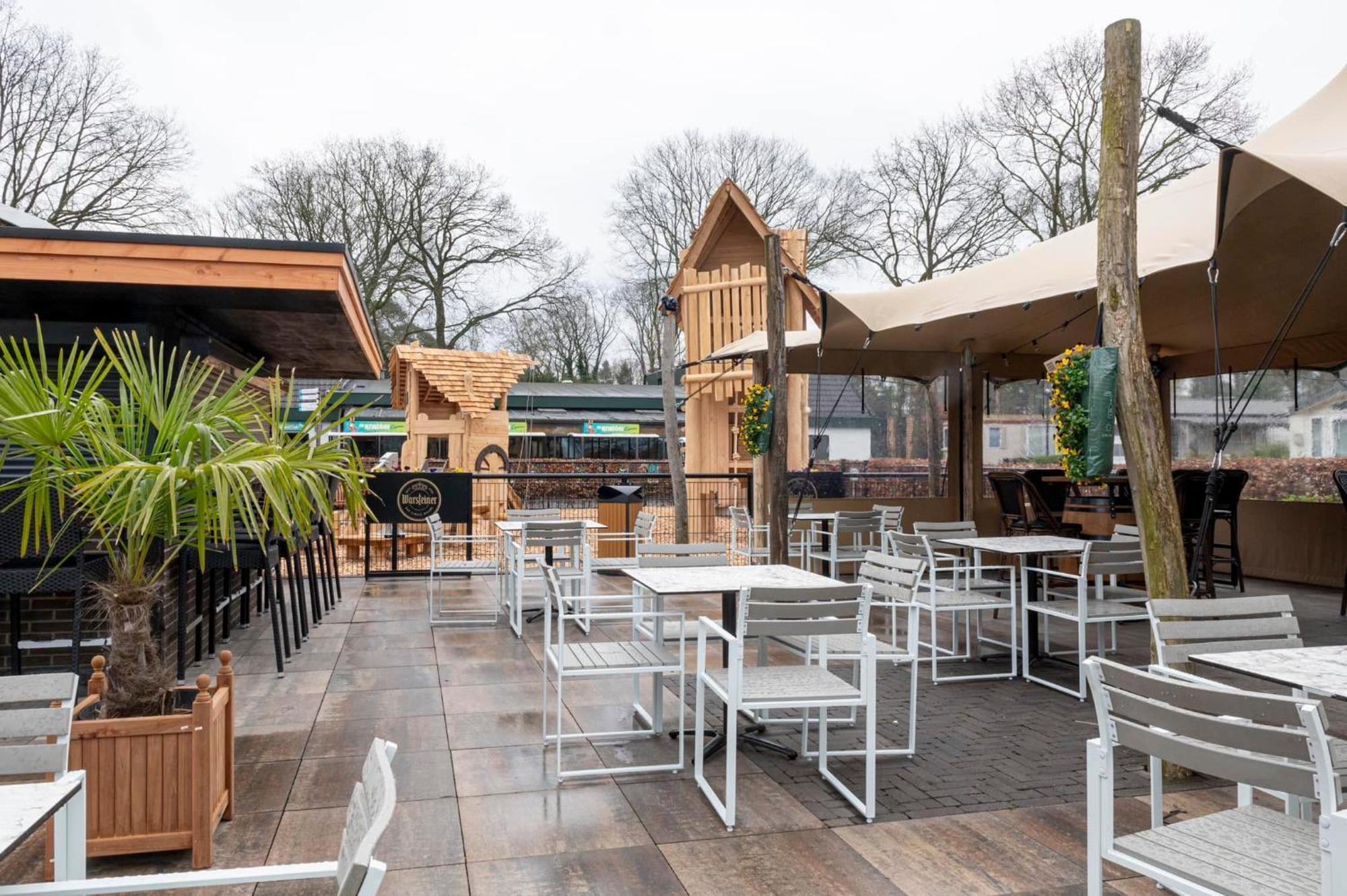 Top Luxe Chalet - Kindvriendelijk - Bos En Heide Harderwijk Kültér fotó