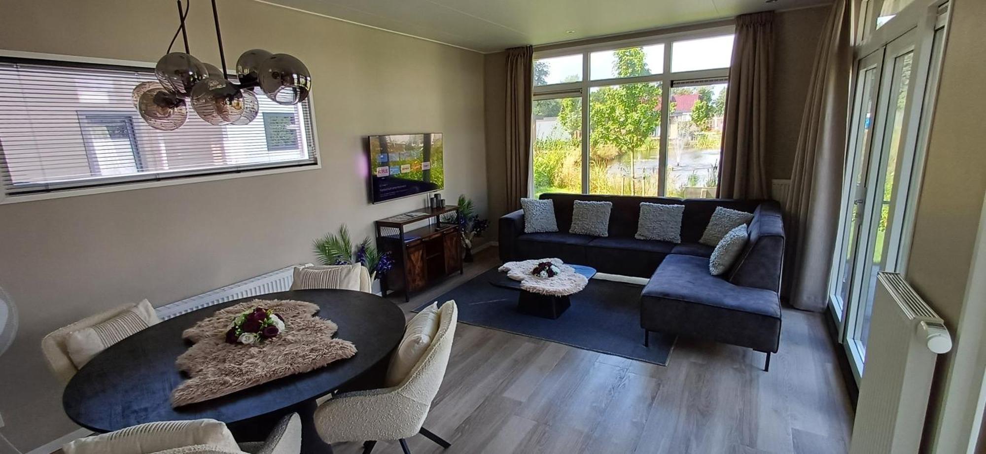 Top Luxe Chalet - Kindvriendelijk - Bos En Heide Harderwijk Kültér fotó