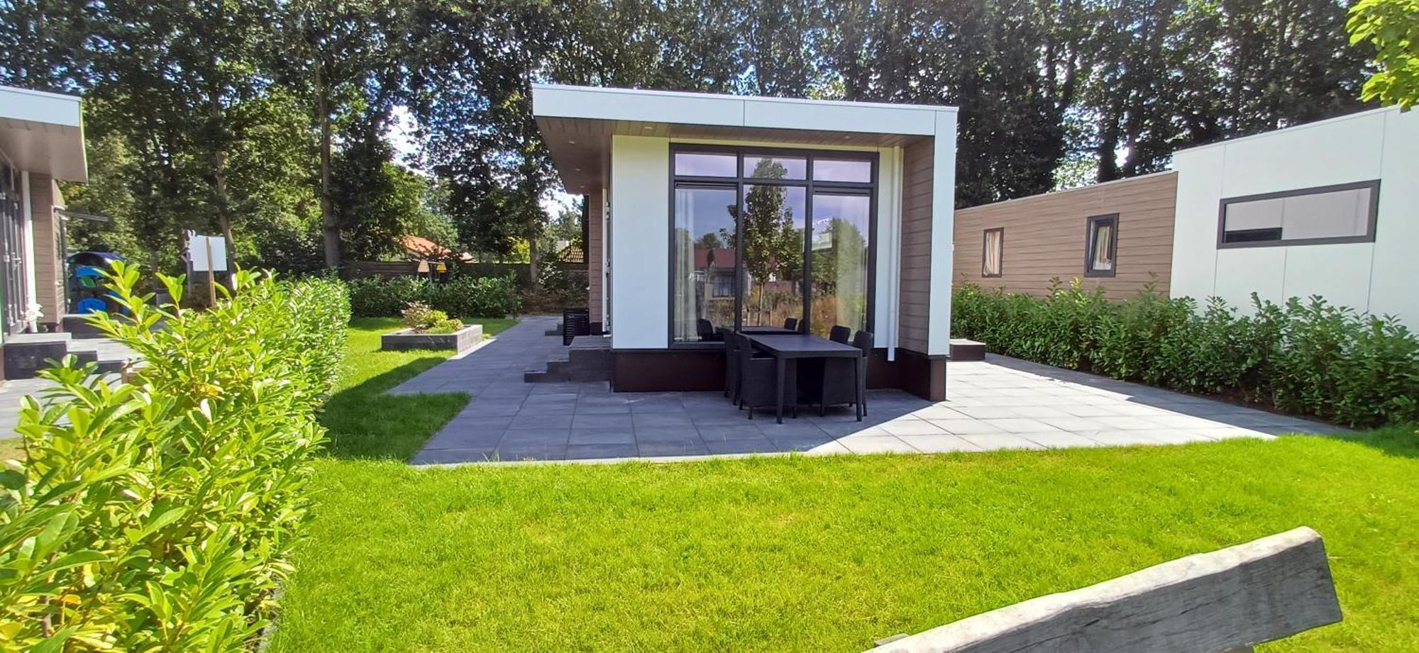 Top Luxe Chalet - Kindvriendelijk - Bos En Heide Harderwijk Kültér fotó