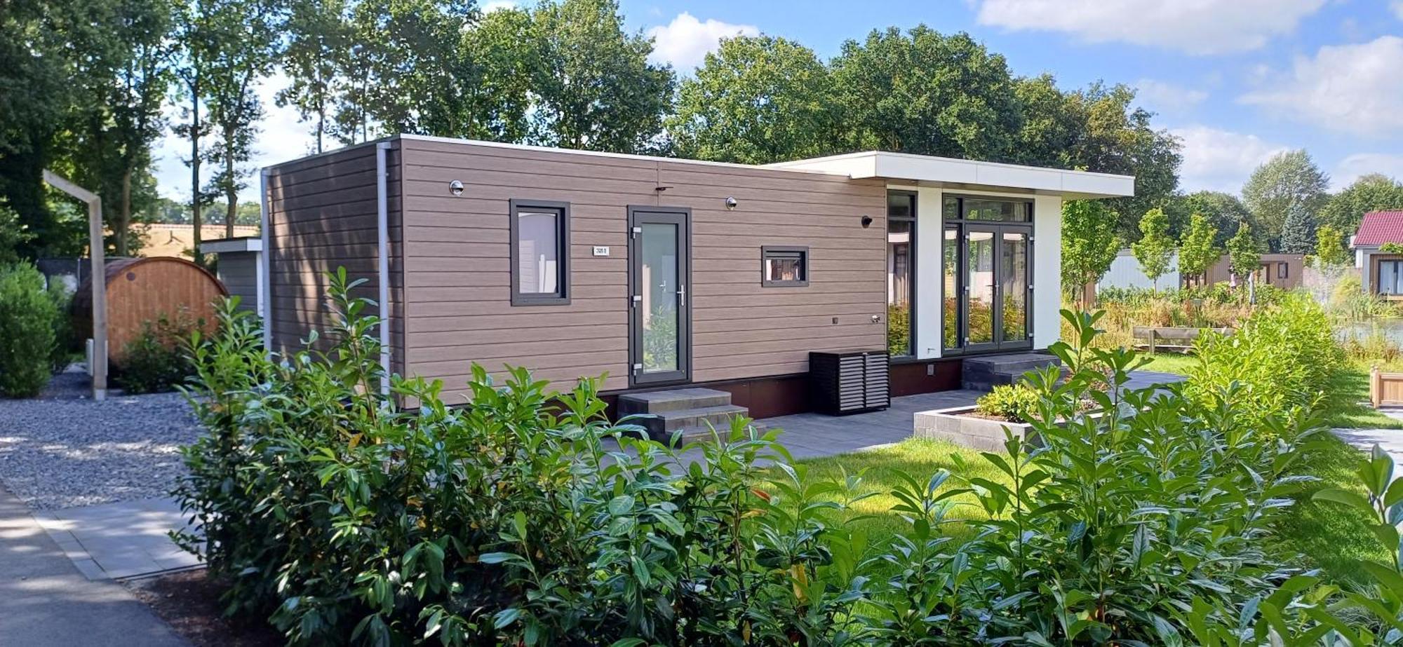 Top Luxe Chalet - Kindvriendelijk - Bos En Heide Harderwijk Kültér fotó