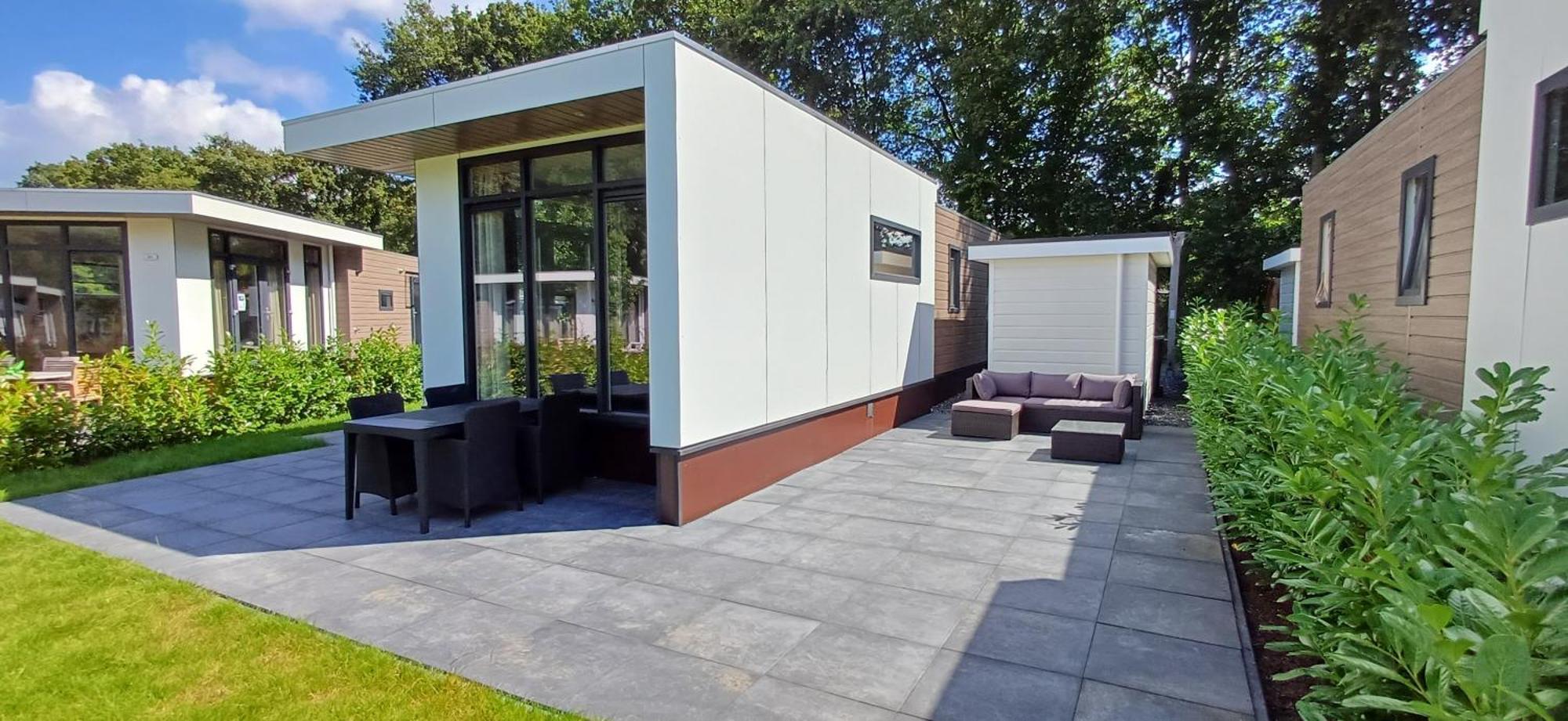 Top Luxe Chalet - Kindvriendelijk - Bos En Heide Harderwijk Kültér fotó
