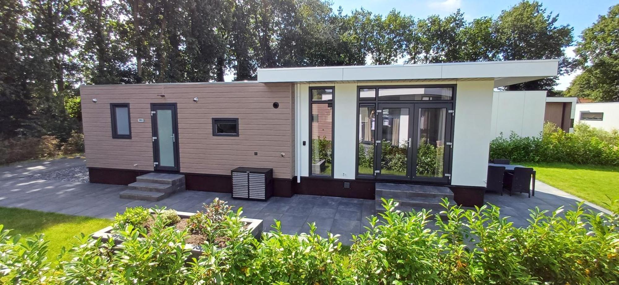 Top Luxe Chalet - Kindvriendelijk - Bos En Heide Harderwijk Kültér fotó