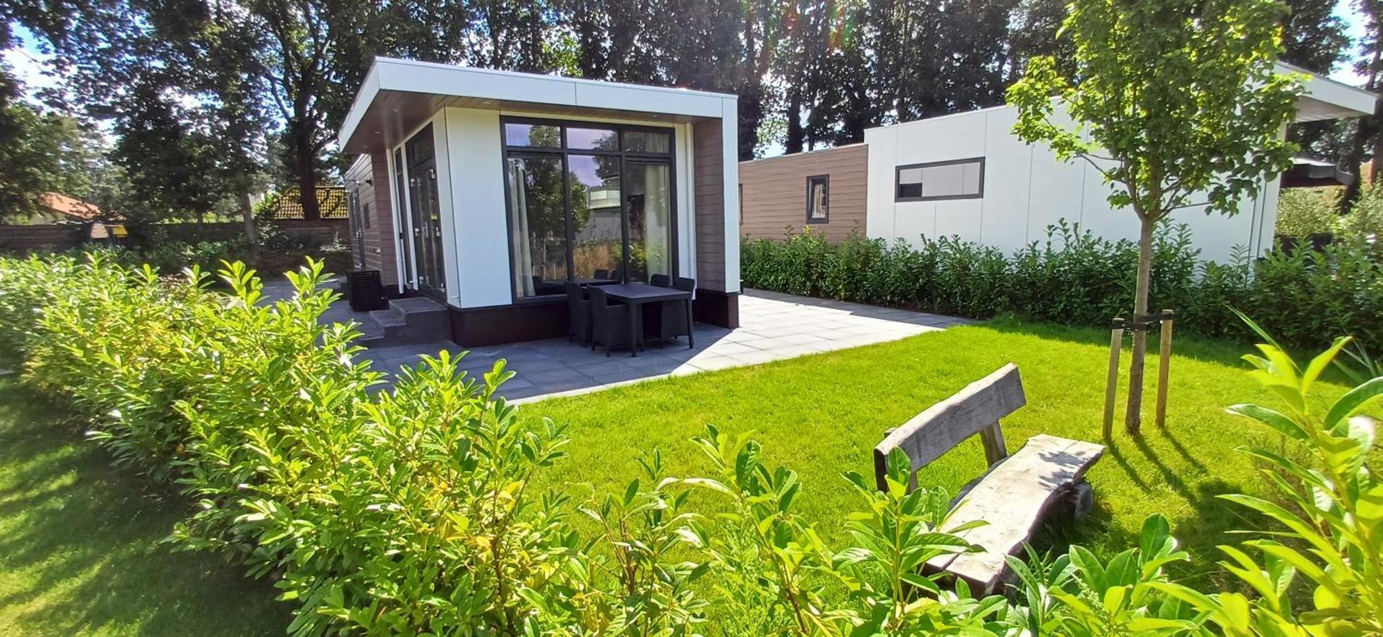 Top Luxe Chalet - Kindvriendelijk - Bos En Heide Harderwijk Kültér fotó