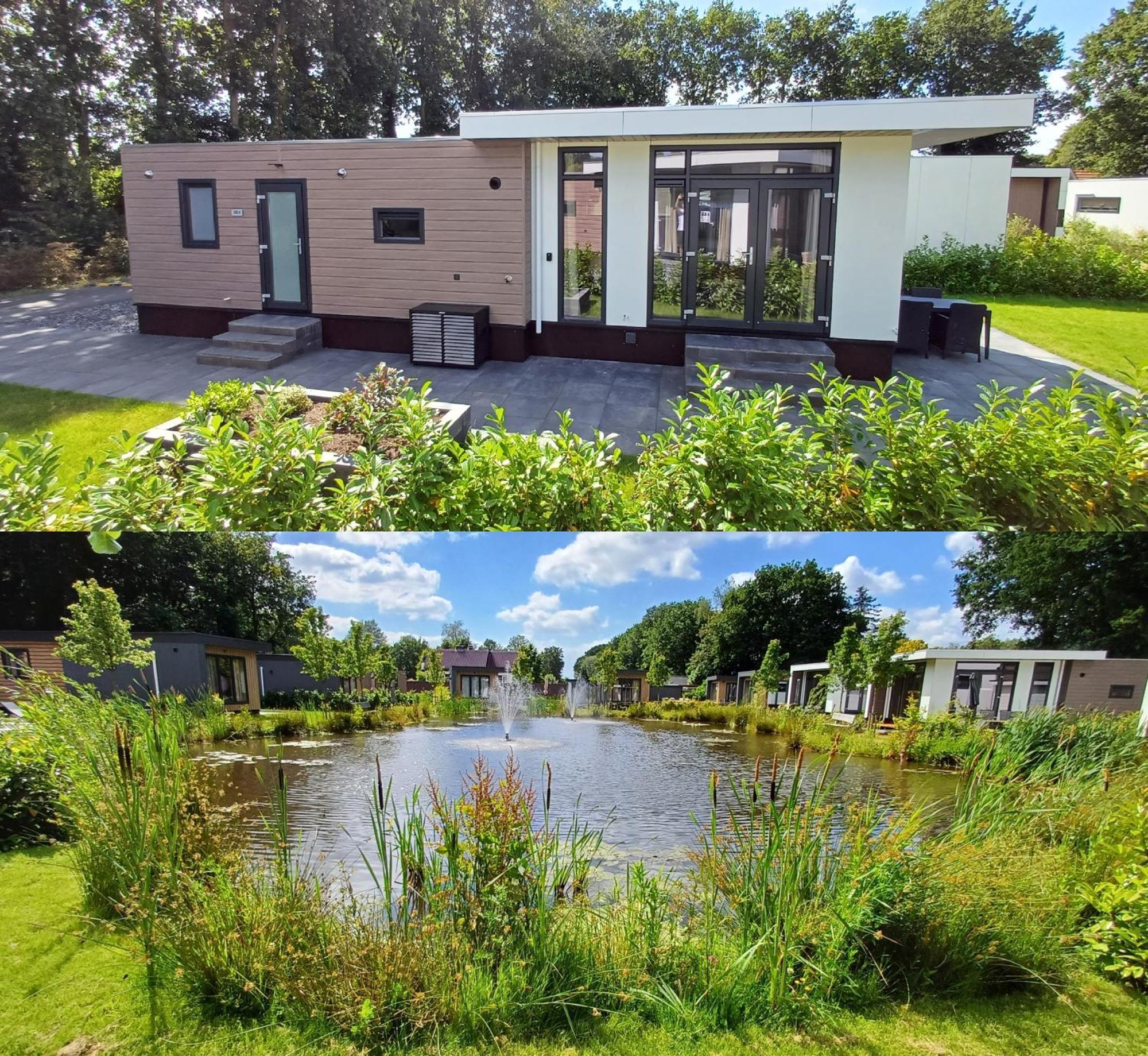 Top Luxe Chalet - Kindvriendelijk - Bos En Heide Harderwijk Kültér fotó